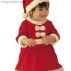 Traje temático 70cm-160cm Natal infantil chega Papai Noel meninos e meninas ternos de Natal T231013