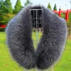 Lenços inverno faux fur cachecol para mulheres imitação de pele gola quente moda xale jaquetas capuz decoração de pele homens casaco de pele lenços de luxo sq4 231012