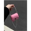 Bolsas de noche Y2K Vintage Coreano Pequeña cadena Bolsa de hombro Flap Clutch Monedero Bolsos Pink PU Cuero Gótico Cruz Chicas Crossbody Bolsas de damas 231013