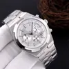 40 mm męski zegarek luksusowe automatyczne maszyny na rękę ze zegarem ze stali nierdzewnej Sapphire Mirror Business Office zegarek składana klamra Montre de lukse zegarki VC09