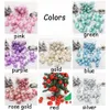 Christmas Decorations 37 Pcs/Set Candy Color Christmas Balls For Christmas Tree Pearlescent Ball Hanging Pendants DIY Wedding Home Decor 231012