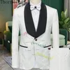 Men's Suits Thorndike 2023 Casual Suit Slim Two-piece Business Korean Version Of The Groom And Man Wedding Dress