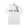 Mens Designer T-shirt Marca de Luxo Ba Camisetas Mens Mulheres Manga Curta Tees Camisas de Verão Hip Hop Streetwear Tops Shorts Roupas Roupas Várias Cores-17