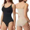 Waist Tummy Shaper Seamless Bodysuit Shapers Slimming Fitness Underwear Women Shapewear Sexy Onepiece Hiplifting Body 231012