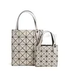 حقيبة يد مربعة فاخرة محدودة حقيبة أصلية ذات جودة صغيرة Lingge Trend Mini Women Fashion Actioner Acgs