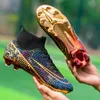 Other Sporting Goods Football Boots TFFG Training Grass Outdoor Professional Soccer Shoes Men Women Adult Teenager NonSlip Cleats Sneakers 231012