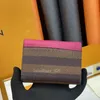 Womens Wallet Cowhide Card Holders Mini Purse Female Money Bag High Quality Genuine Leather Designer Short Wallets