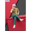 Maskottchenkostüme, echte 15 cm große Anime-Figur, Jujutsu Kaisen, Gojo Satoru, Sonnenbrille, sitzend, gepresste Nudeln, Modellpuppen, Spielzeug, Geschenk, zum Sammeln, verpackt in PVC