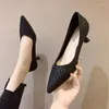 Ubieranie butów profesjonalne damskie pompki biuro damskie lady obcas