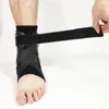 Support de cheville, attelle de soutien de cheville, manchon de Compression élastique, soulagement de la douleur, stabilisateur de pied, protecteur de cheville 231010