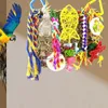 Altre forniture per uccelli Artiglio per macinare Gabbia sospesa accattivante Foraggiamento Accessori per giocattoli da arrampicata