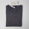 Lu Swift Sport Womens Tops and Tese Fitness womenヨガトップクイックドライショートスリーブTシャツワークアウトスポーツコンプレッションタイツジムの服