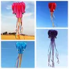 Kite Accessories octopus kites flying toys for children iatable kite recreational Fishing lines stingray 231012