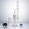 Headshop666 CSYC GB007 Hookah Smoking Pipe Stand Base Wax Dab Rigs 14mm Reciclar Fluxo de Ar Tubos de Água de Vidro Bongs Presente Atacado