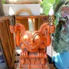 Decorative Objects Figurines Haunted Mansion Gargoyle Tiki Cup Mug Gargoyle Ornaments Steel Drinkable Decoration For Home Year Decor Gift Q7f6 231012