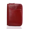 Card Holders Leather Wallet Function Case Business Holder Men Women Bag ID Wallets Billetera Hombre Cartera