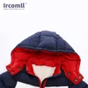 Rompertjes Ircomll Mode Baby Winter Herfst Kleding geboren baby Jumpsuit Binnenkant Fleece Overalls Kinderen Bovenkleding 231013