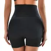 Cintura Tummy Shaper Mujeres Sexy Alto Cuerpo Butt Lifter Acolchado Hip Enhancer Shapewear Control Bragas Fake Ass Shorts 231012