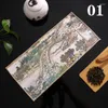 Tea Napkins Painted Thick Towel Super Absorbent High-end Set Accessories Raising Pot Table Cloth Dish Cleaning Wipe Towels