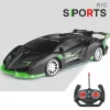 Carro de brinquedo rc 2.4g, rádio, controle remoto, alta velocidade, luz led, carro esportivo, dublê, carro de corrida, brinquedos para meninos, presentes de natal