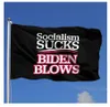 Socialism Sucks Biden Blows 3x5 Ft Flag Outdoor Flag House Banner Premium Flag with Brass Grommets8524258