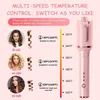 Curling Irons Automatic Iron Spiral Electric Magic Curler Hair Appliances Auto Rotating Styling Hous 231013