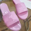 Tasarımcı Slaytlar Erkek Kadın Terlik Yaz Sandal Plajı Düz ​​Platform Bayanlar Banyo Ev Ayakkabıları Flip Flips Çizgili Kaplan Arı Nedensel Slicep 0412