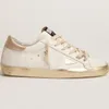 Zapatos deportivos de lujo Gol Goo superstar doold zapatos deportivos sucios Zapatos de moda italianos para hombres y mujeres zapatos casuales estrella zapatos planos de cuero blanco 35-46