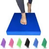 Esteras de yoga Mat Soft Balance Pad Ejercicio de espuma Cojín antideslizante Tablero de Pilates para entrenamiento físico Culturismo 231012