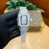 Case Richa Milles Crystal Watches Mechanics Watch Frefl Na rękę RM07-02 Zegarki na rękę na rękę MECHANICAL RM007 Automatic897