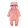 Cosplay Baby Clothes 0 To 3 6 12 Months For Winter Infant Birth Costume born Girl Rompers Boy Bear Jumpsuit Long Sleeve Kids Bodysuit 231013