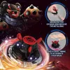 Spinning Top Infinity Nado 3 Original Electronic Iron Bear eller Boxing Bear Controller Auto-Spin Metal Ring Gyro Spinning Top Kids Anime Toy Q231013