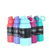 Bicchieri da 1000 ml Bottiglia termica in acciaio inossidabile Bevande d'acqua per uomo Gymthermal Bike Sports Cup Thermos Tè Bicchieri 231013