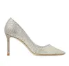 Femmes robe chaussures haut talon slip sur Romy 85mm pompe en cuir bout pointu luxe london designer printemps fête mariage pompes sexy avec boîte