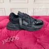 2023 Designer Trend Men's Sports Shoes Black White Leather Retro Shoes Natual Fashion Women's Nasual Shoes Lace FD230206