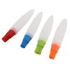 Werkzeuge 4 Farben Silikonölflasche mit Pinsel Backen BBQ Basting Gebäck Küche Honig Barbecue Tool Gadgets