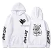 Sudaderas con capucha para hombre Sudaderas Juice Wrld Sudaderas con capucha Sudaderas Hombres Mujeres Harajuku Hip Hop Sudadera con capucha casual Alta calidad Invierno Jersey Streetwear Sudaderas YQ231013