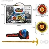 Spinning Top Infinity Nado 3 Original Crack Series-2 In1 Split Spinning Top Metal Nado Gyro Battle Gyroscope with Launcher Anime Toy Kid Gift Q231013