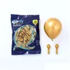 Décoration de fête Décoration de fête 184pcs café brun caramel pêche ballons léopard arc kit peau latex guirlande bébé douche fournitures Dhkc7