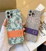 Designer Iphone Case 13 Promax Luxury Phone Cases Accessory Alphabet Flower Design For 14 12 11 XR X XS 7 8 P Plus SE2 YB5036733447