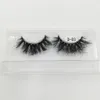 Cílios Postiços Cílios de Vison Fofos Atacado 25mm Cílios 10-50 Pares 3D Mink Cílios Soft Volume Long Eye Lashes Make Up Mink Lashes Bulk 25mm 231012