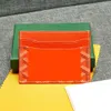 Porta carta designer borse gy portafogli in pelle mini portafogli color vera supporto per cuoio per cartoncine