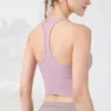 Roupa de ioga Antibom Sports Bra Racerback Colete Feminino Respirável Fitness Cueca