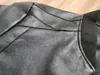 Мужская кожаная искусственная зимняя куртка большого размера 8XL 7XL, мужская куртка-бомбер из искусственной кожи, повседневная винтажная черная байкерская карманная куртка на молнии 231012