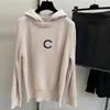 S-XL Damen-Pullover, Designer-Hoodie-Pullover, Damen-Pullover, lässig, bestickte Strickwaren, modische Outdoor-Oberbekleidung, langärmelige Damenbekleidung, SS