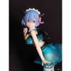 Mascot Costumes 21cm Anime Figure Re:life in A Different World From Zero Rem Sexy Little Devil Skirt Model Dolls Toy Gift Collect Boxed Ornament