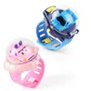 ElectricRC Car 2.4G Children's Mini Watch Remote Control Car Toy Novelty RC Car Toy Cartoon Portable USB Charging Watch Car Kid Birthday Present 231013