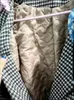Mélanges de laine pour femmes Hiver épaissir longue laine mélange manteaux femmes décontracté lâche pied-de-poule Plaid vestes chaud coton rembourré laine coréenne Chaqueta 231013