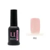 Nagellak Naakt Jelly Rubber Base Set Gel 7 Kleuren UV Natuurlijke Jas Kit voor Manciure Semipermanente Vernis Gellac Sets 231012