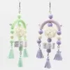 Other Bird Supplies Hanging Bite Chewing Toy Small Parrot Cage Acrylic Beaded Pet Resistances Molar